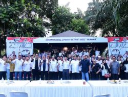 AKTIVIS 98 SUMUT Gelar Deklarasi Dukungan AMIN Tepat Pada “Hari TRITURA”