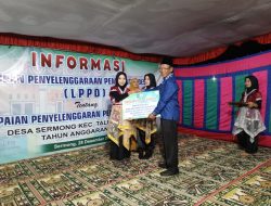 Lima Tahun Memerintah, Pemdes Sermong Tetap Istiqomah Laksanakan LPPD 