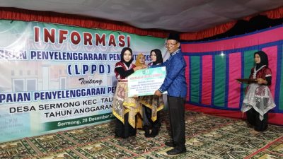 Lima Tahun Memerintah, Pemdes Sermong Tetap Istiqomah Laksanakan LPPD 