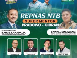 Gerakkan REPNAS NTB, Bahlil & Burhanuddin Abdullah Dukung Penuh Sawaludin “Aweng”