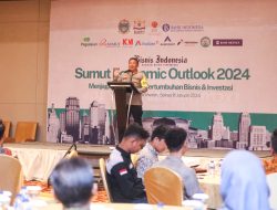 Sumut Economic Outlook 2024, Kapoldasu : Masyarakat Harus Bisa Menikmati Ruang Publik Aman dan Nyaman