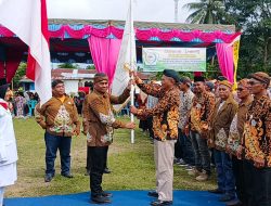 Pengukuhan PD Pujakusuma Batubara Sekaligus Deklarasikan Prabowo-Gibran