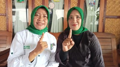 Berjuangan Bersama Rakyat, Sri Wahyuni Kampanye di Basis