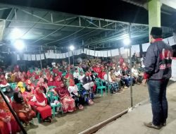 Disambut Antusias Ratusan Warga, Rafiq Tegaksan Perjuangkan UMKM, Infrastruktur dan Pertanian