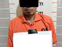 Polres Langkat Berhasil Tangkap Pembobol Rumah Kosong di Desa Namo Mbelin