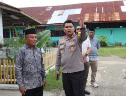 Kapolres Batubara Kunjungi Panti Asuhan Husnul Kotimah