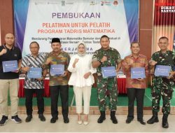 Korem 162/WB Gelar Pelatihan Untuk Pelatih Program Tadris Matematika