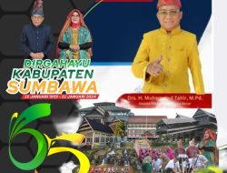 Keluarga Besar SMAN 4 Sumbawa Mengucapkan Dirgahayu Kabupaten Sumbawa Ke 65