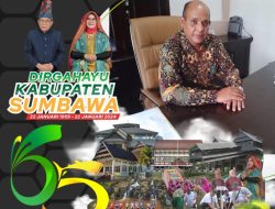Keluarga Besar Perumda Batulanteh Mengucapkan Dirgahayu Kabupaten Sumbawa Ke 65