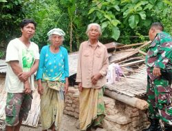 Dandim Loteng Apresiasi Langkah TAC Bersama Pemda Peduli Korban Puting Beliung