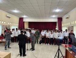 Hadiri Pelantikan PTPS, Kapolsek Kuala Jadilah Pengawas Profesional