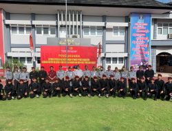 Dikukuhkan, Tim Satopspatnal Lapas Sumbawa Siap Laksanakan Tugas Dengan Baik