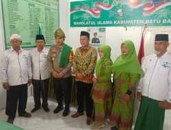 Kapolres Batuabara Bersilaturahmi Dengan Pengurus NU Batubara