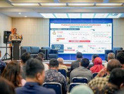 Keynote Speaker di Kampus FISIP USU, Kapolda Sumut Serukan Narkoba Musuh Bersama!