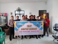 Kapolsek Medang Deras Akp Abdi Tansar Jumat Curhat Di Desa Sei Raja