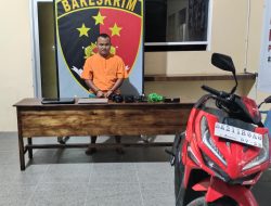 Kapolsek Indrapura Akp Jonni Damanik Tangkap Pelaku Pencurian Dan Pemberatan