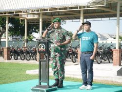 Danrem 162/WB Pimpin Apel Pelepasan Kontingen Ekspedisi Mengajar Desa Seri 3