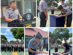 Kalapas Sumbawa Bangun Komitmen Pembangunan ZI Menuju WBK/WBBM