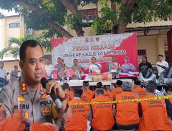 Kapolres Sumbawa:  16 Kasus Diungkap, 23 Tersangka Ditetapkan