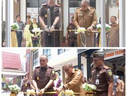 Kajati NTB Resmikan Gedung JPN dan Mushola Kejari Sumbawa