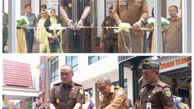 Kajati NTB Resmikan Gedung JPN dan Mushola Kejari Sumbawa