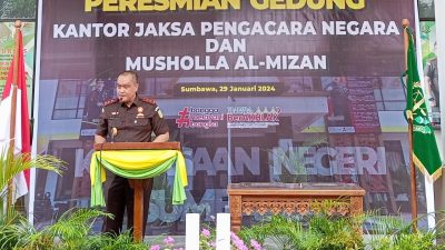 Jelang Pemilu 2024, Kajati NTB Himbau Korpa Adhyaksa Jaga Netralitas