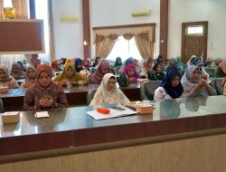 Perkuat Silaturahmi, DWP Kabupaten Langkat Gelar Pengajian dan Santuni Anak Yatim