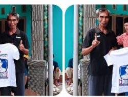 Caleg DPR RI Partai Perindo Boris Masifkan Gerakan Sapa Masyarakat Pulau Sumbawa