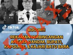 Kejari Batubara Bantah Suara Dalam Rekaman Itu Suara Dirinya