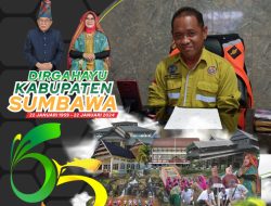 Keluarga Besar Bandara Sultan Muhammad Kaharuddin III Mengucapkan Dirgahayu Kabupaten Sumbawa ke 65