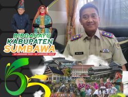 Keluarga Besar BPN Sumbawa Mengucapkan Dirgahayu Kabupaten Sumbawa Ke 65