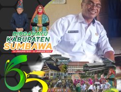 Keluarga Besar Kesbangpoldagri Mengucapkan Dirgahayu Kabupaten Sumbawa ke 65