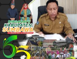 Keluarga Besar Disnakeswan Mengucapkan Dirgahayu Kabupaten Sumbawa Ke 65