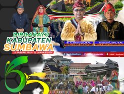 Keluarga Besar SMKN 2 Sumbawa Mengucapkan Dirgahayu Kabupaten Sumbawa Ke 65