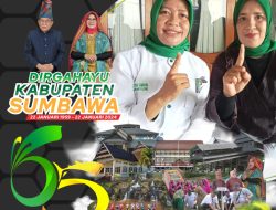 Sekretaris PKB Sumbawa Sri Wahyuni Mengucapkan Dirgahayu Kabupaten Sumbawa ke 65
