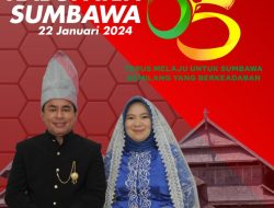 Ketua DPRD Sumbawa Mengucapkan Dirgahayu Kabupaten Sumbawa ke 65