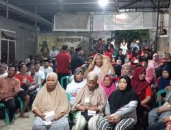 Sapa Warga Desa Dalam, Rafiq Siap Layani Masyarakat