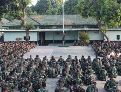 Dandim 1615/Lotim Ingatkan SM, SP dan 8 Wajib TNI Kepada Prajurit