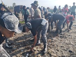 Danramil 1615-08/Labuhan Haji Ingatkan Pentingnya Peduli Terhadap Lingkungan