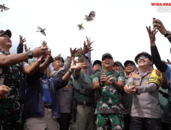 Korem 162/WB Bersama Rakyat Bersatu Dengan Alam Untuk NKRI