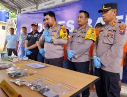 Kapolres Batubara Ajak Masyarakat Perangi Narkoba Dan perjudian