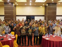 Pj. Bupati Langkat Faisal Hasrimy ajak Kades Se Kabupaten Langkat Berkolaborasi Mensejahterakan Masyarakat