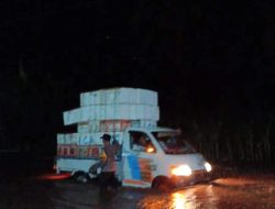 Banjir dan Pohon Tumbang, Polsek Rhee Gerak Cepat Berikan Bantuan