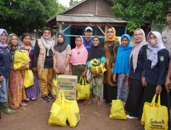 Gercep, Wabup Sumbawa Berikan Bantuan Sembako ke Warga Terdampak Banjir