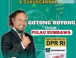 M Taufikurrahman Caleg DPR RI Pulau Sumbawa dari Partai PKB