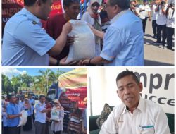 Bupati Sumbawa Luncurkan Bantuan Pangan CBP 2024