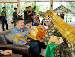 Mewakili Plt Bupati Langkat, Asisten Adm Umum Musti menghadiri Grand Final Putra-Putri Langkat