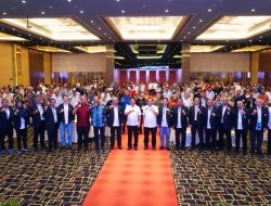 Persiapan PON Aceh-Sumut, Syah Afandin hadiri Rapat Kerja KONI Sumut 2024