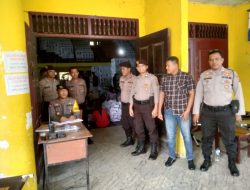 Patroli Dialogis Sat Samapta Polres Langkat Di Kantor KPU Dan Bawaslu