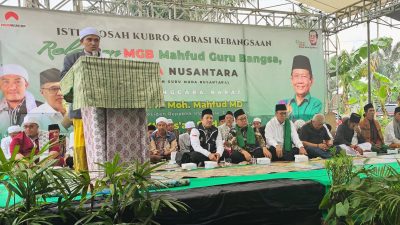 Tuan Guru Muda di NTB: Kami Yakin Ganjar-Mahfud Md yang Terbaik Pimpin Indonesia Lima Tahun ke Depan